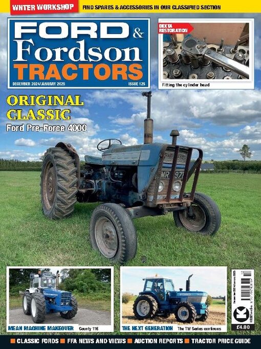 Title details for Ford and Fordson Tractors by Kelsey Publishing Ltd - Available